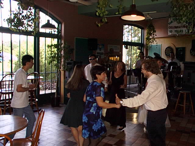 Dancing